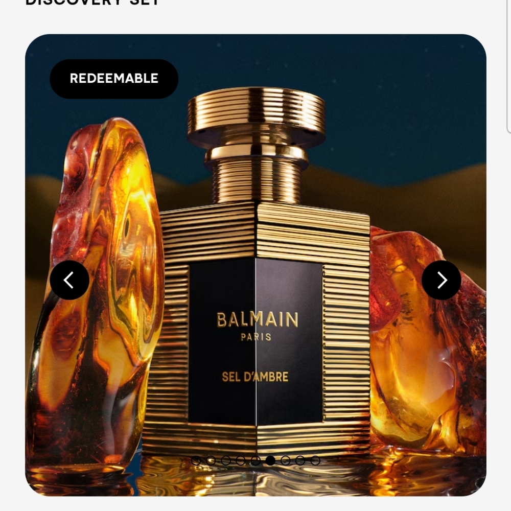 Balmain Discovery Set NIB - Picture 6 of 7